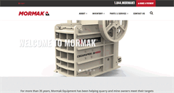 Desktop Screenshot of mormak.com